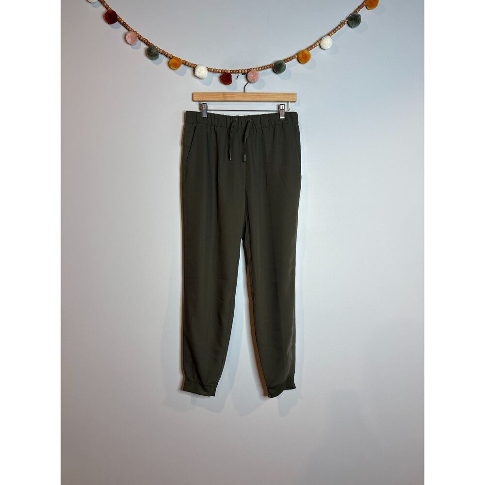 Marshalls dark green athletic jogger pants